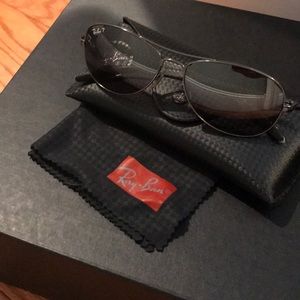 Ray Ban polarized sun glasses